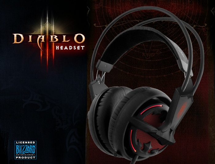 Steelseries Diablo 3 Headset – Test / Review