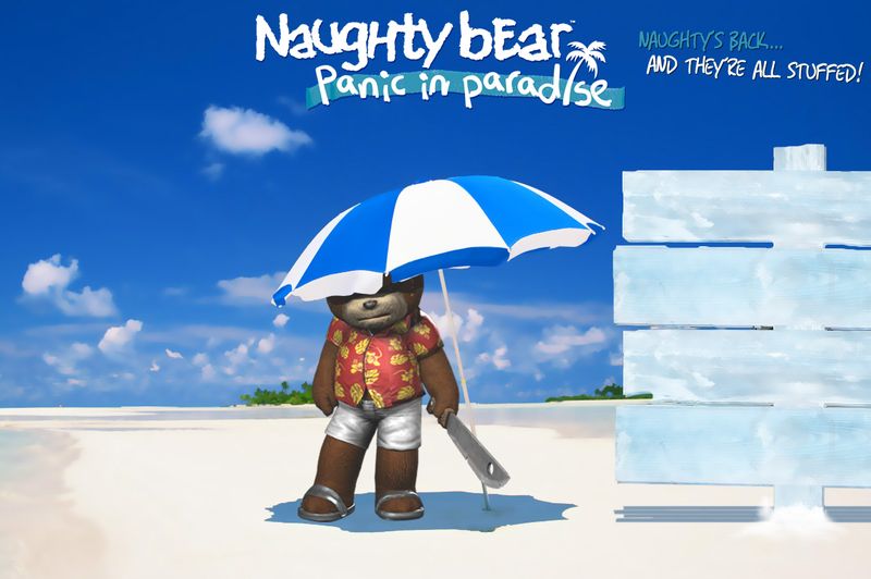 The Beach Massacre – Trailer zu Naughty Bear: Panic in Paradise