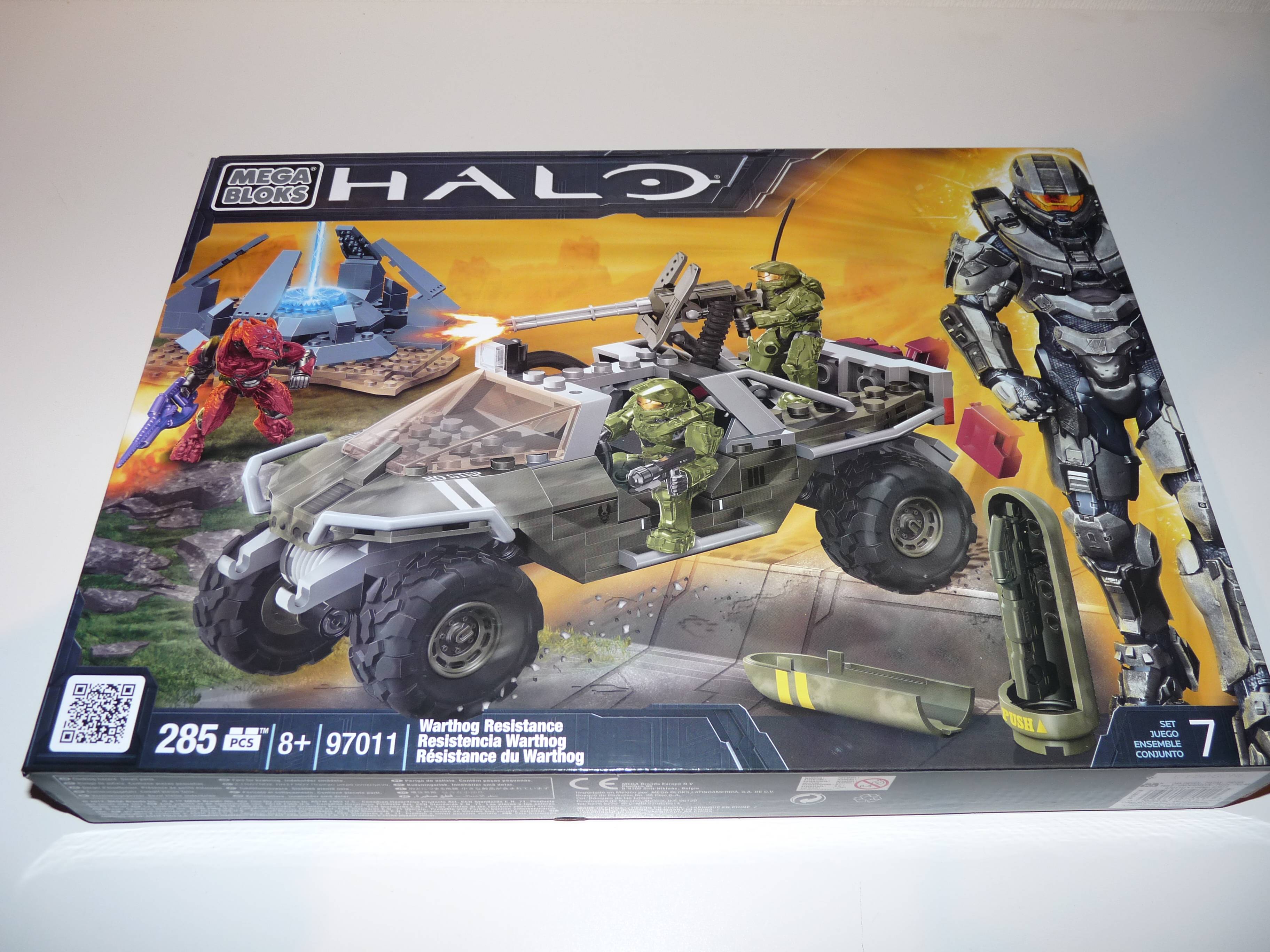 Halo-Diorama Teil 12 – Warthog Resistance