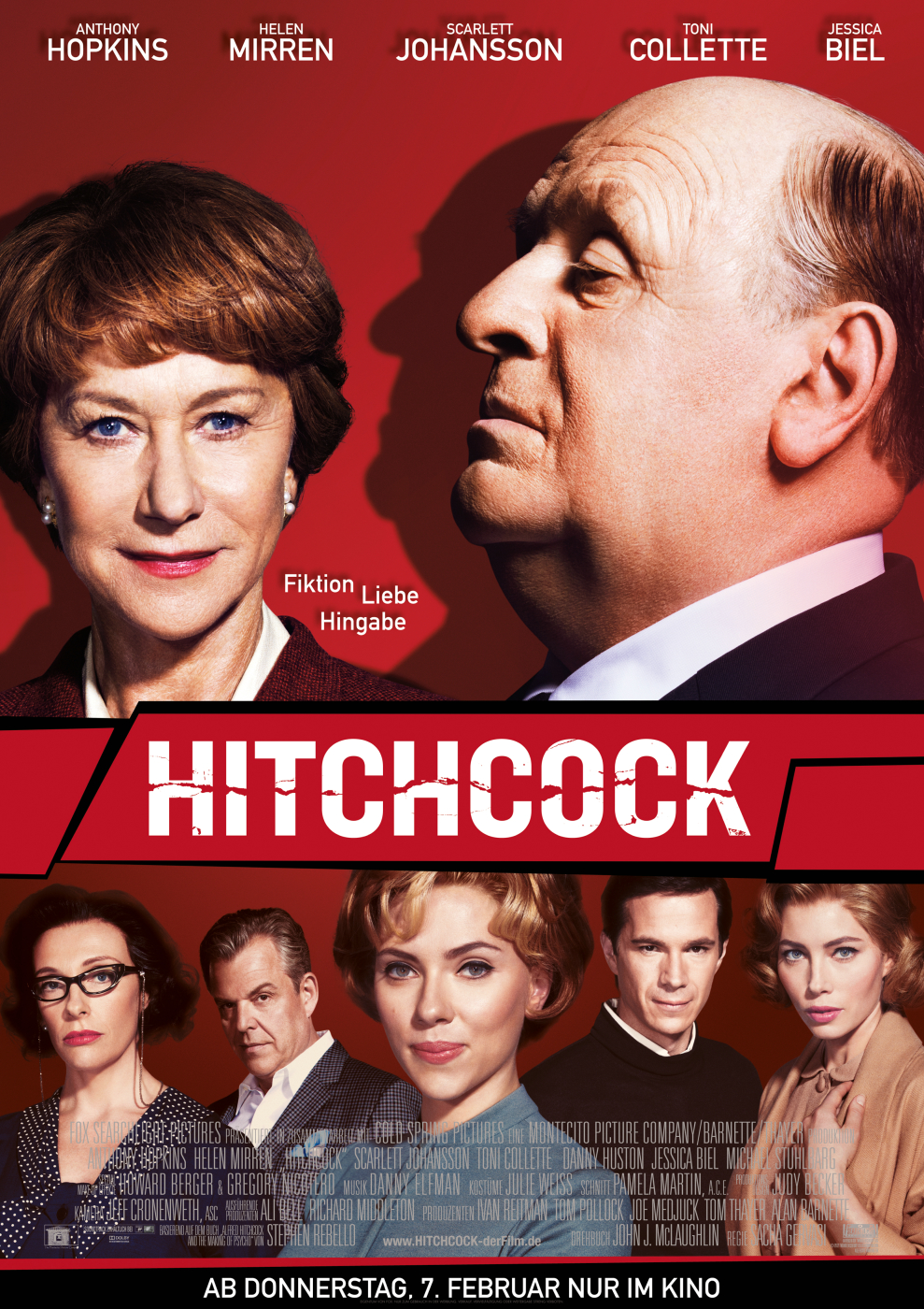 HITCHCOOK: Trailer und Bilder zum Film!