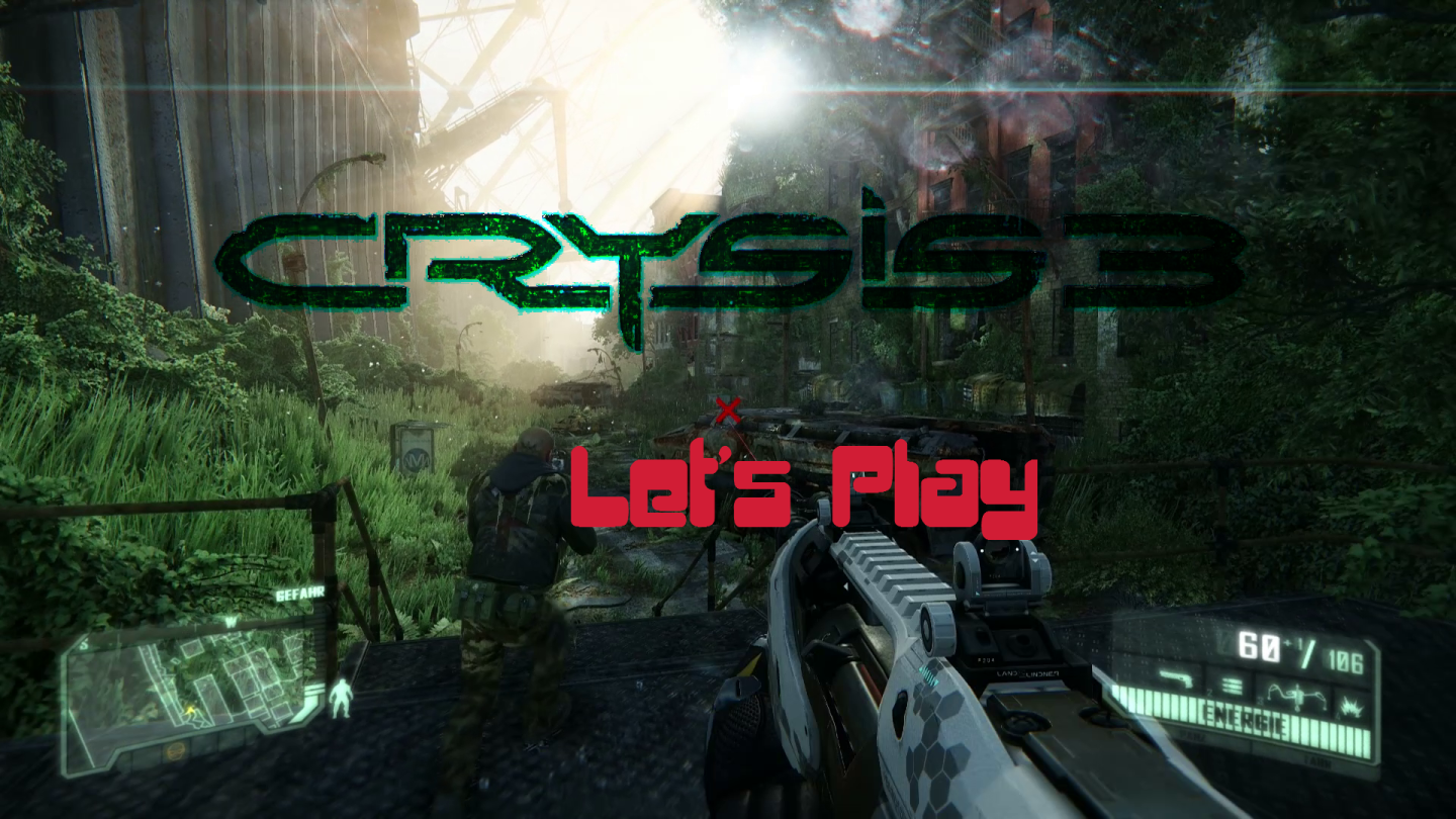 Game2Gether Let’s Play Reihe: Crysis 3