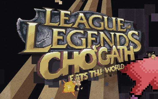 League of Legends: Cho’gath Eats the World