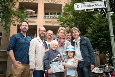 Drehstart von Rico, Oskar und die Tieferschatten