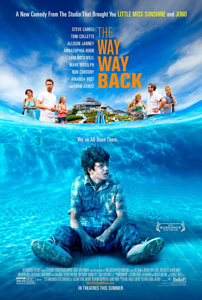 Ganz weit hinten – The Way, Way Back – Trailer