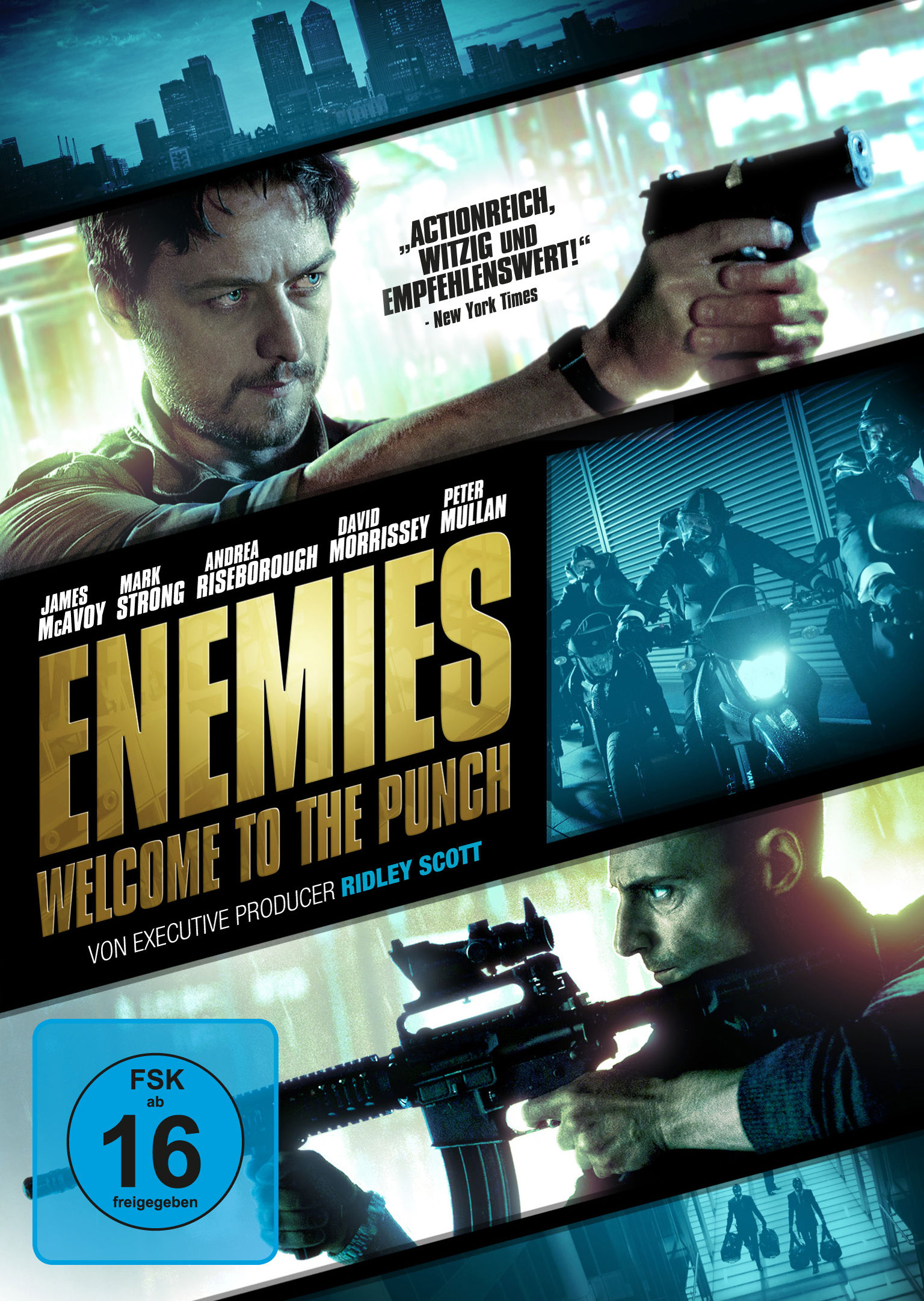 Enemies – Welcome to the Punch – Blu-Ray Review
