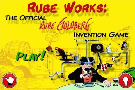 Unity Games veröffentlicht lizensiertes Rube Goldberg Puzzlespiel „Rube Works“