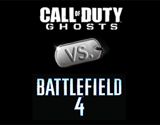 Gewinnspiel – Battelfield 4 VS Call of Duty: Ghost