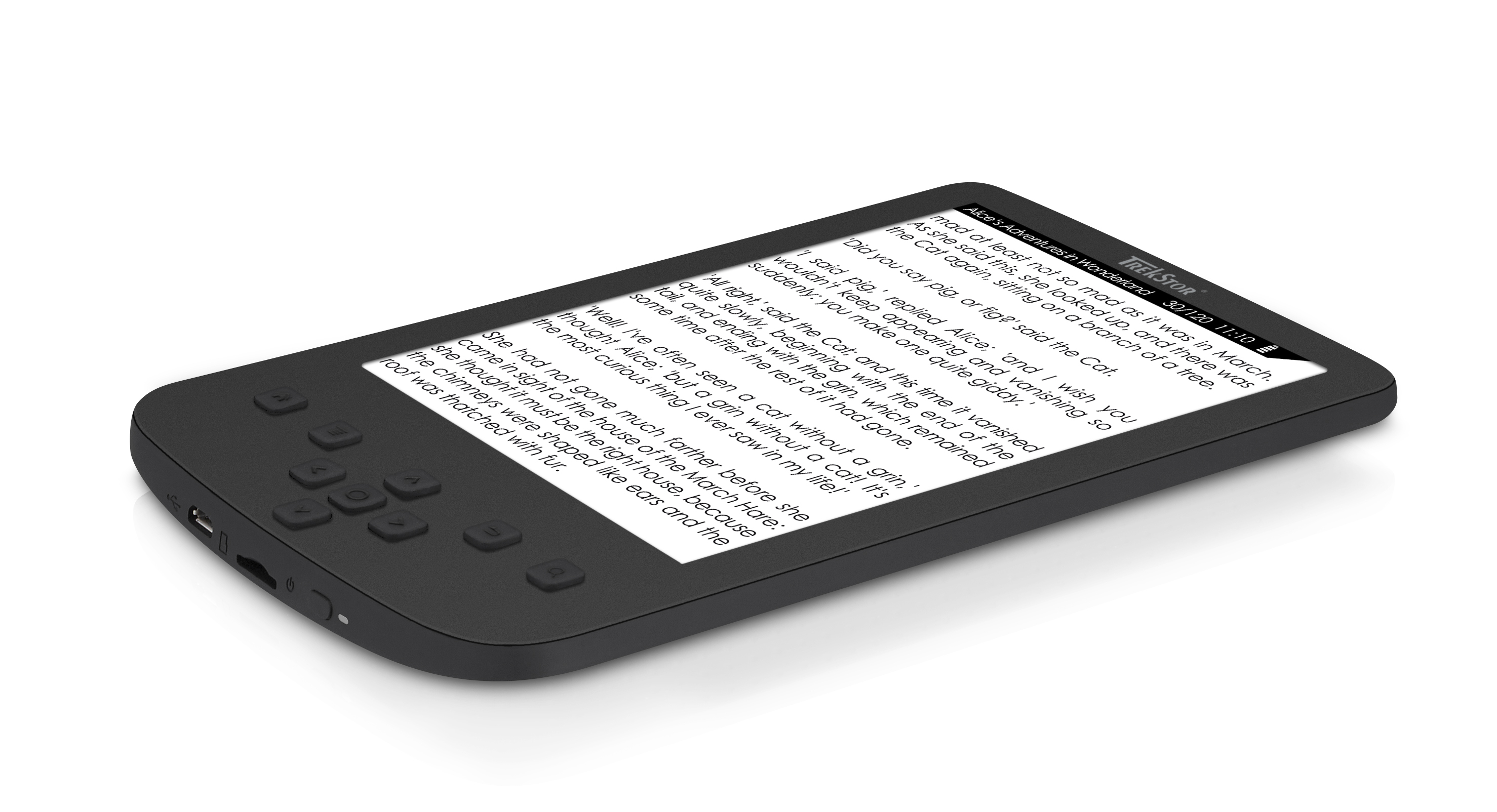 Pyrus 2 LED eBook Reader vorgestellt