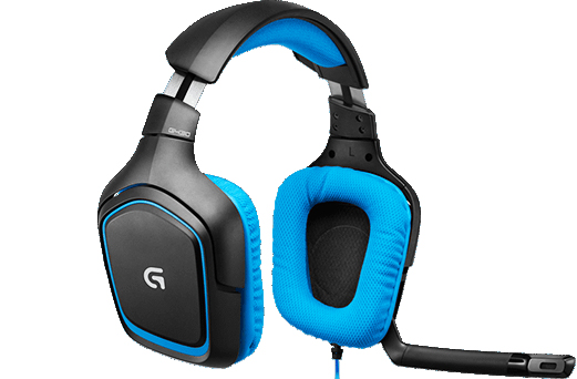 Logitech G430 Test