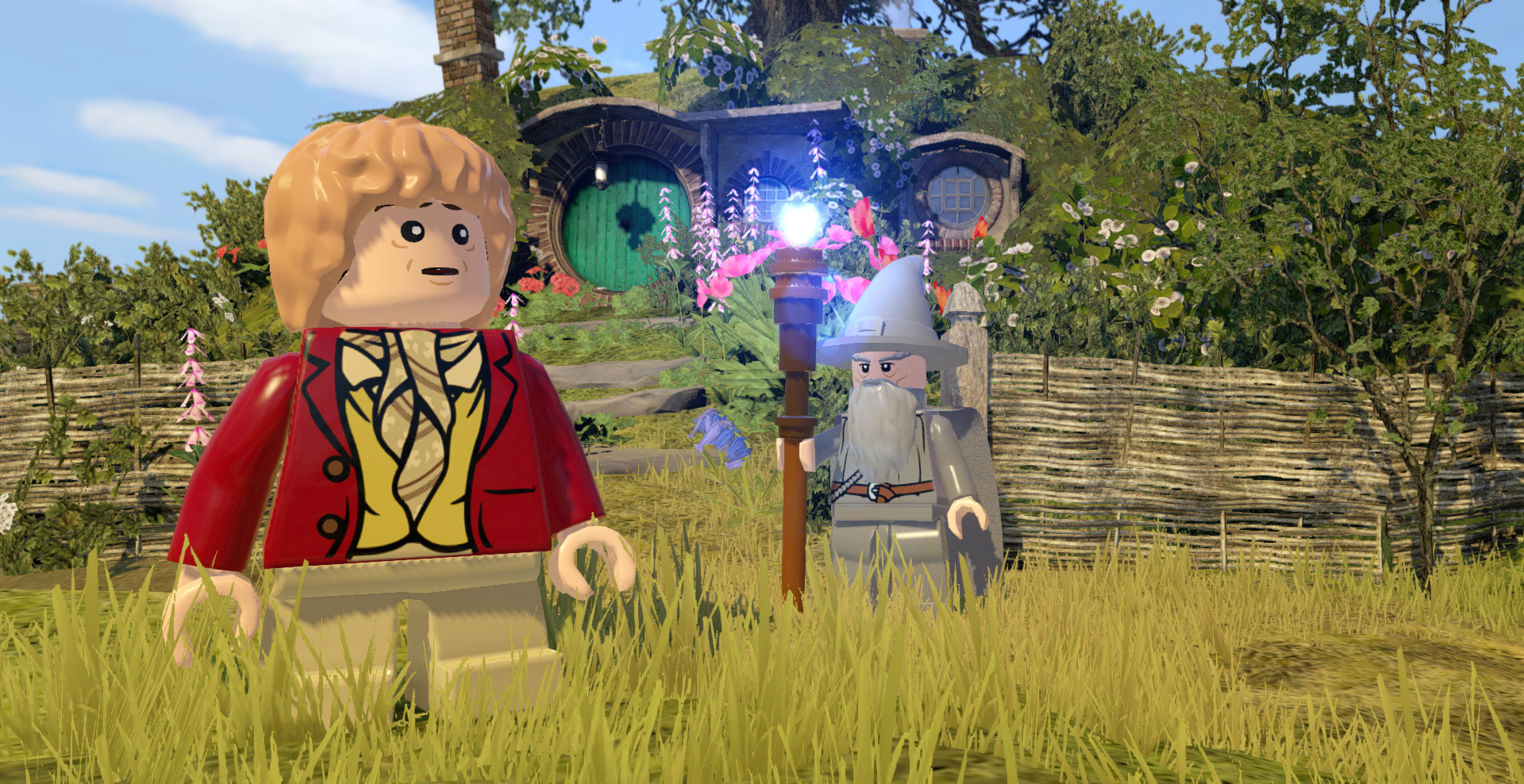 Warner Bros. Interactive Entertainment kündigt LEGO Der Hobbit für 2014 an