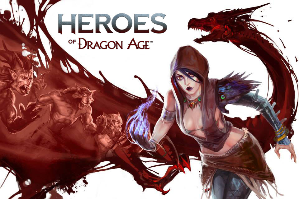 Heroes of Dragon Age ab sofort für iOS und Android erhältlich