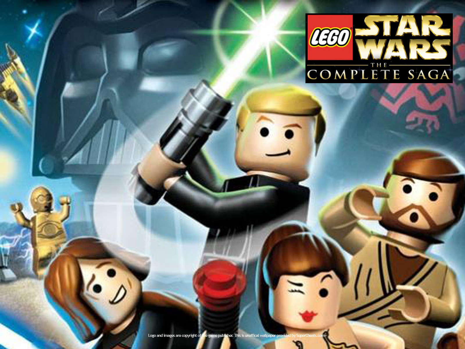 Lego Star Wars: The Complete Saga auf IOS erhältlich