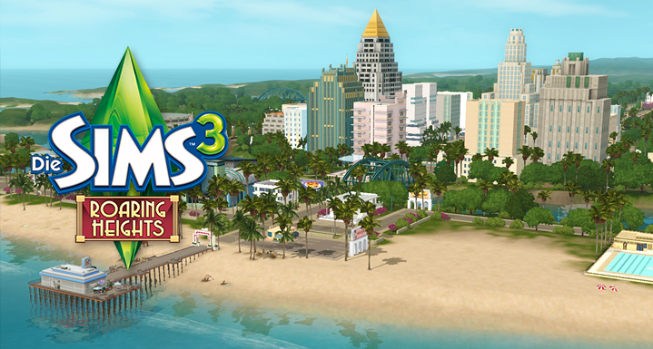 Die Sims 3: Roaring Heights – Test/Review