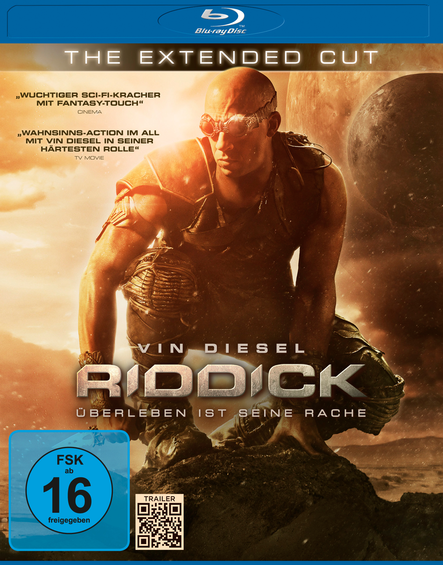 Riddick – Überleben ist seine Rache – Blu-Ray Review