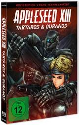 Appleseed XIII – Tartaros & Ouranos – Review