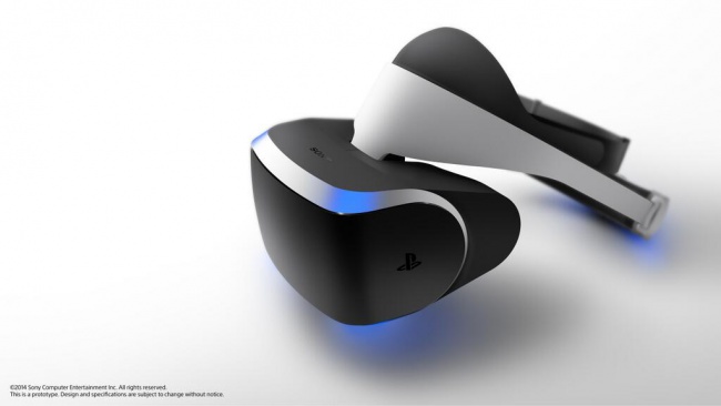 “Project Morpheus” Virtual-Reality-System für PlayStation 4