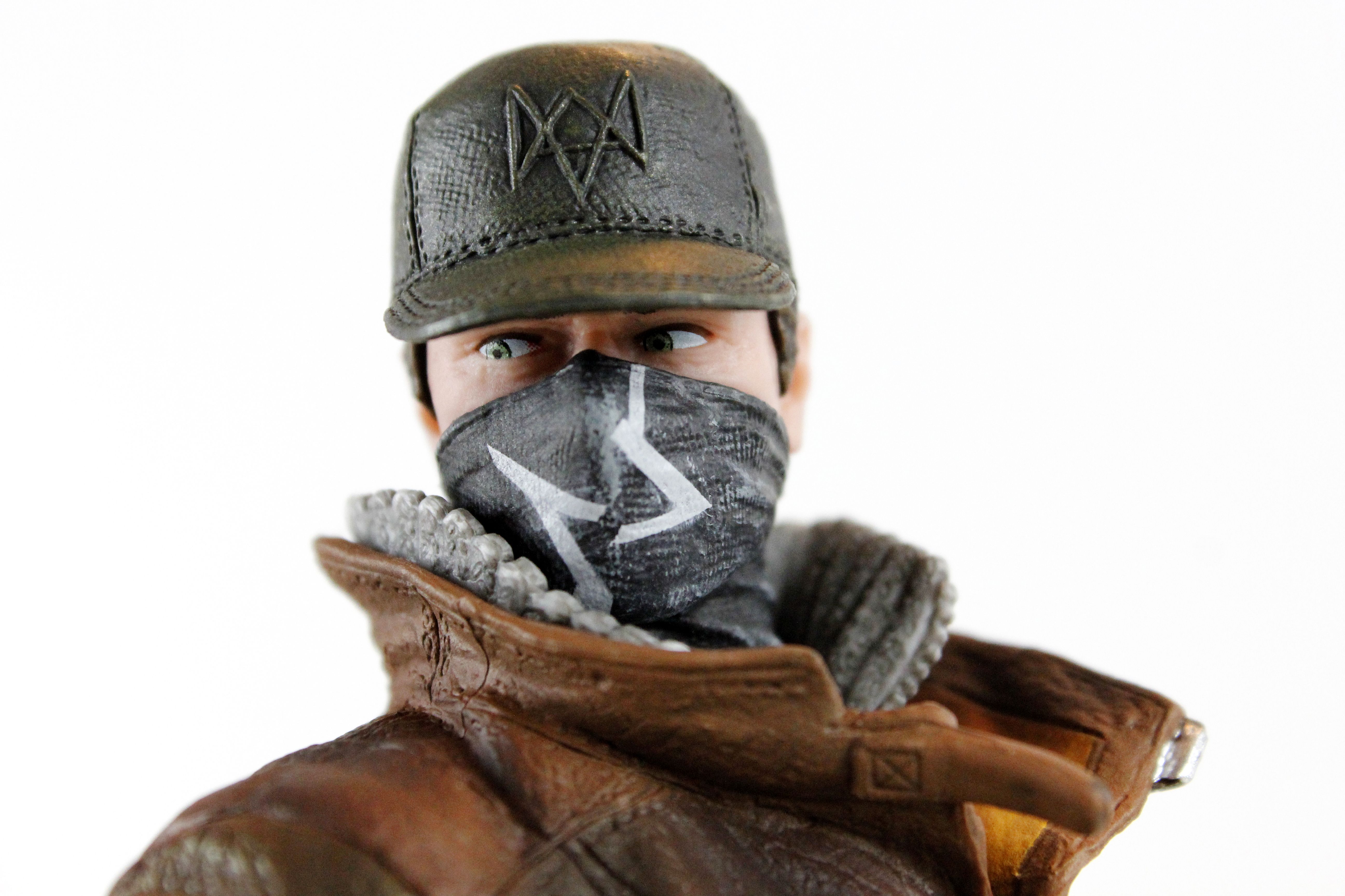 Ubisoft zeigt detaillierte Aiden Pearce Sammelfigur aus Watch Dogs