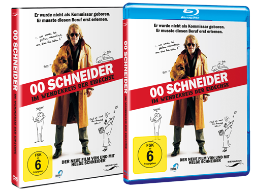 00 Schneider – Im Wendekreis der Eidechse – Blu-Ray-Review