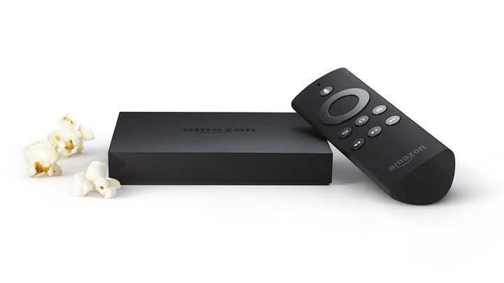 Amazon stellt Streaming Box “Fire TV” vor