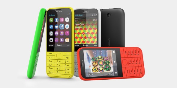 Nokia 225: Neues, schlankes Nokia für Mobiltelefon-Einsteiger