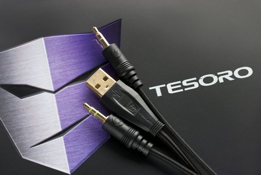 Tesoro – Bundle mit Gaming-Tastatur und Elder Scrolls 60 Tage Card
