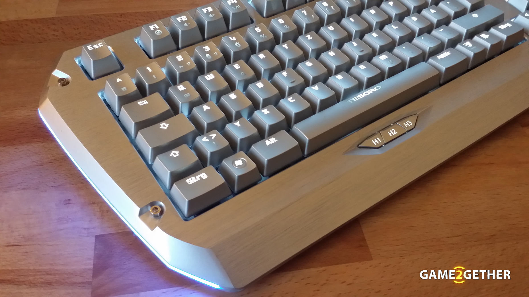 Tesoro Colada “Saint” – Gaming Tastatur Test/Review