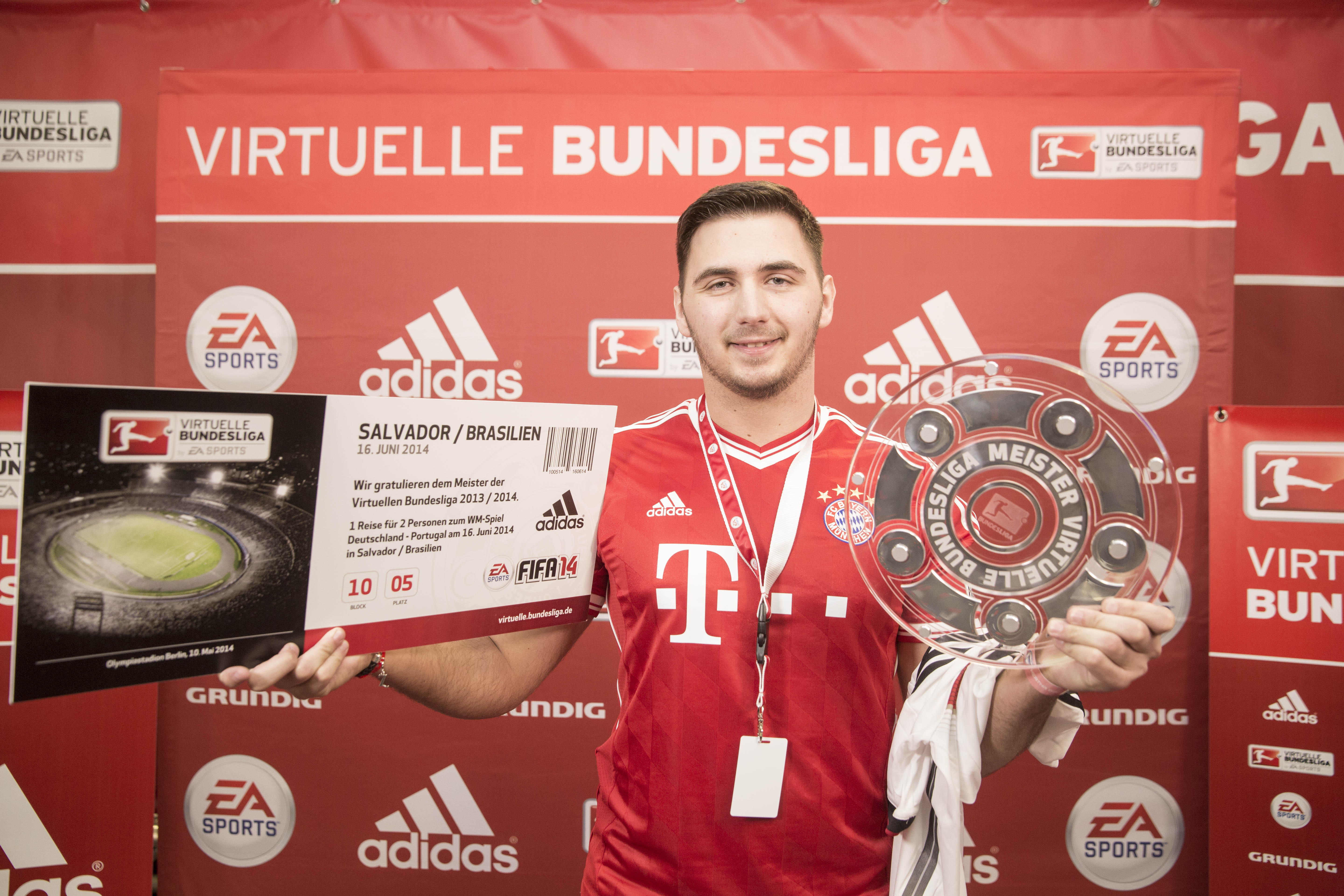 Virtuelle Bundesliga: 32 Spieler kämpfen in Hamburg um den deutschen Meistertitel