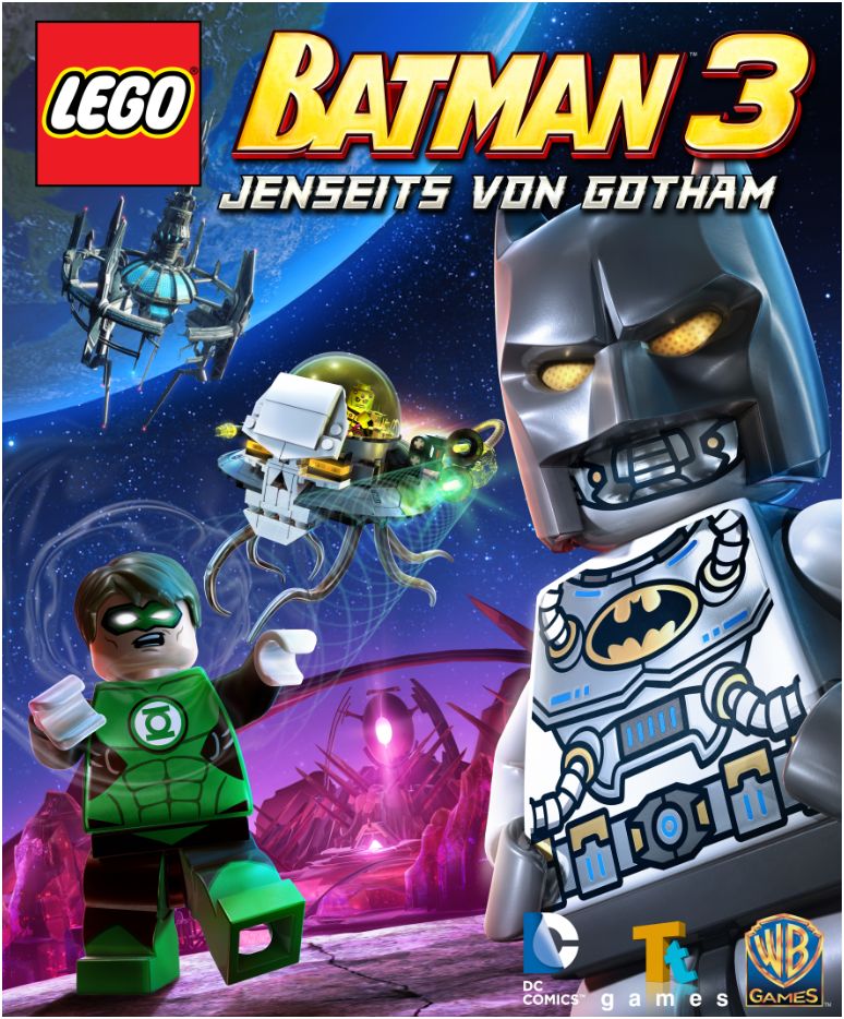 LEGO Batman 3 – Jenseits von Gotham – Test / Review