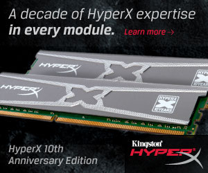 HyperX präsentiert SO-DIMMs, SSDs, Headset und Gaming-Mauspad