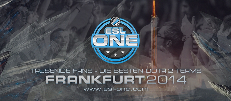 ESL One Dota 2 Turnier in der Commerzbank Arena