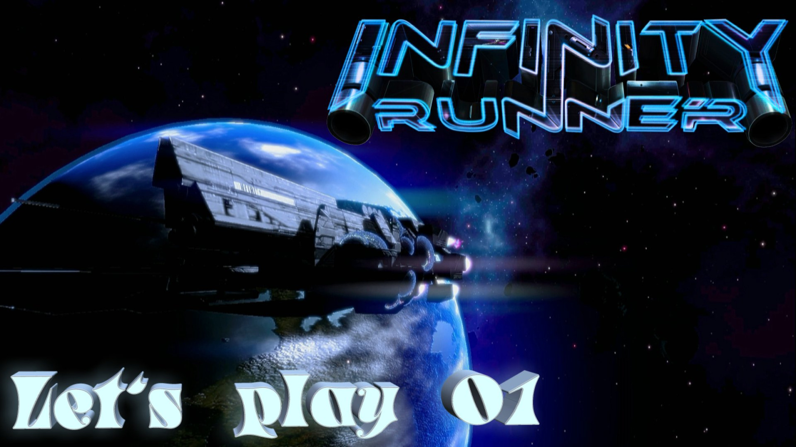 Infinity Runner – Das wahnsinnige Rennen im Weltraum