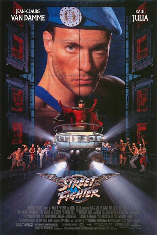 Street Fighter – Die entscheidende Schlacht (1994) – Filmkritik