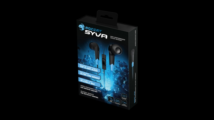 Roccat Syva High Performance In-Ear Headset Test/Review