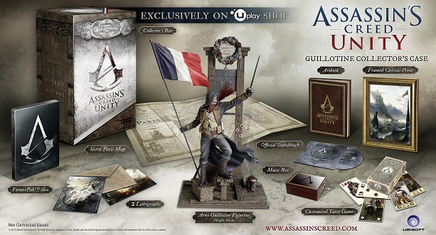 Assassin’s Creed Unity – Unboxing zum Guillotine Collector’s Case