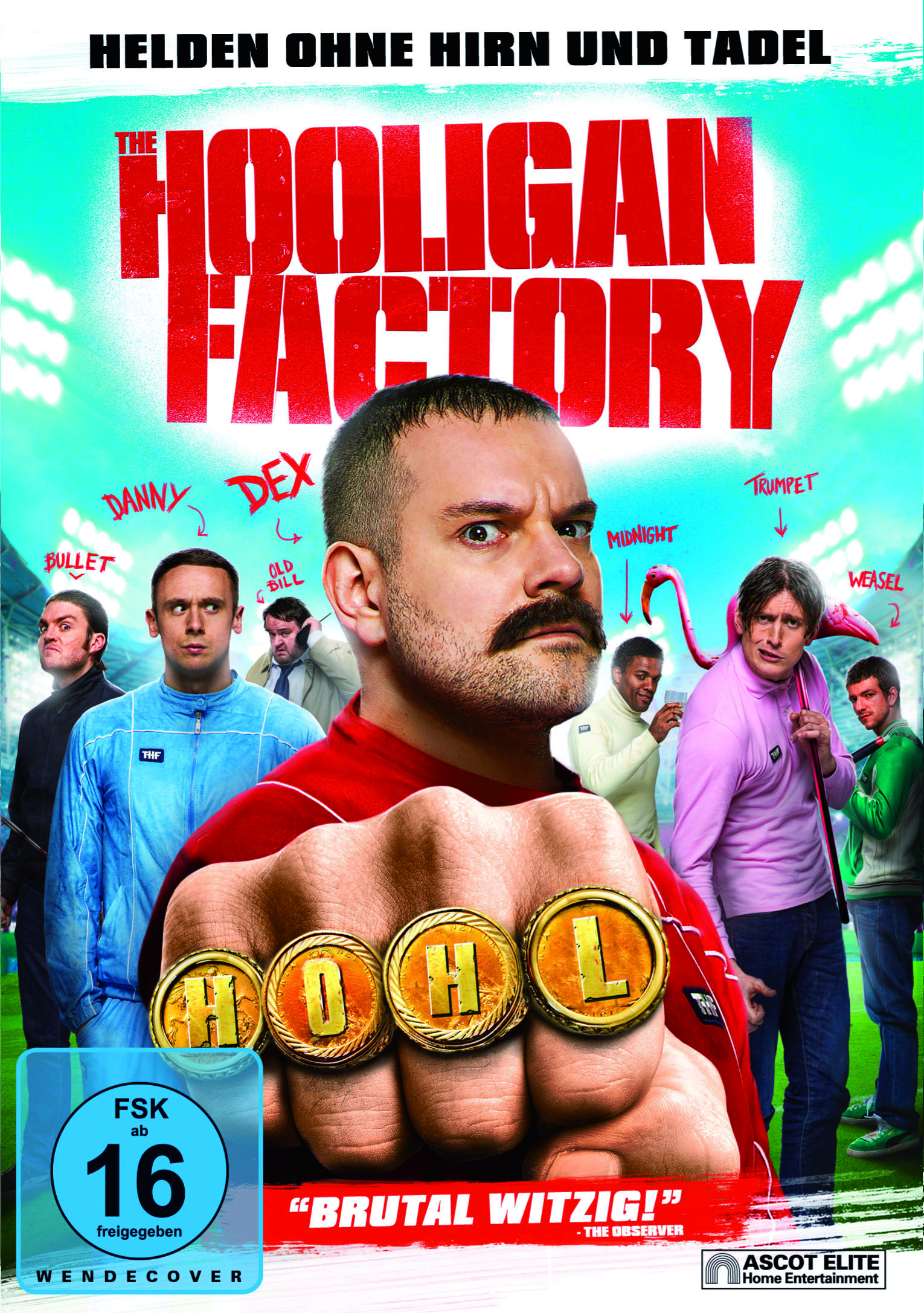 The Hooligan Factory – Blu-Ray Review