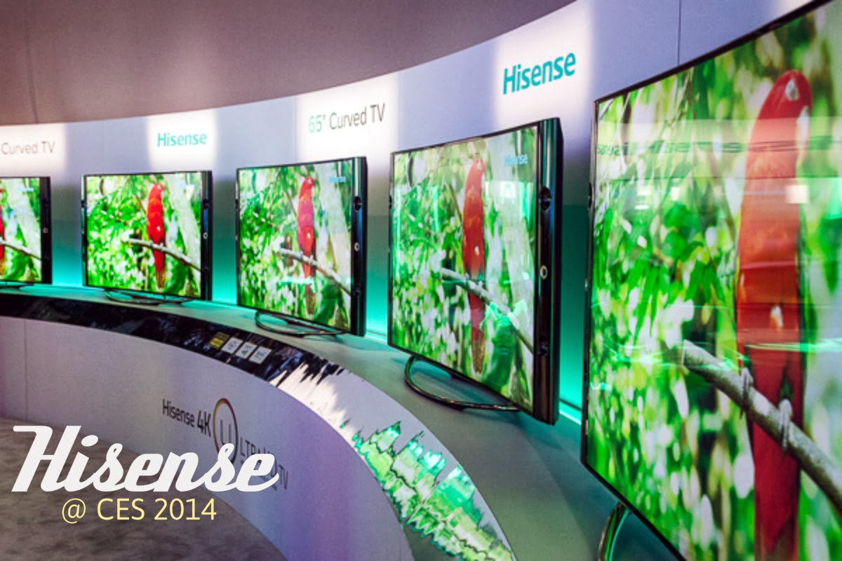 Hisense präsentiert Variable Curved TV