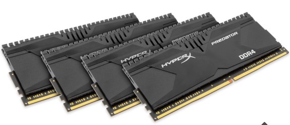 Kingston stellt DDR4 RAM HyperX Predator vor