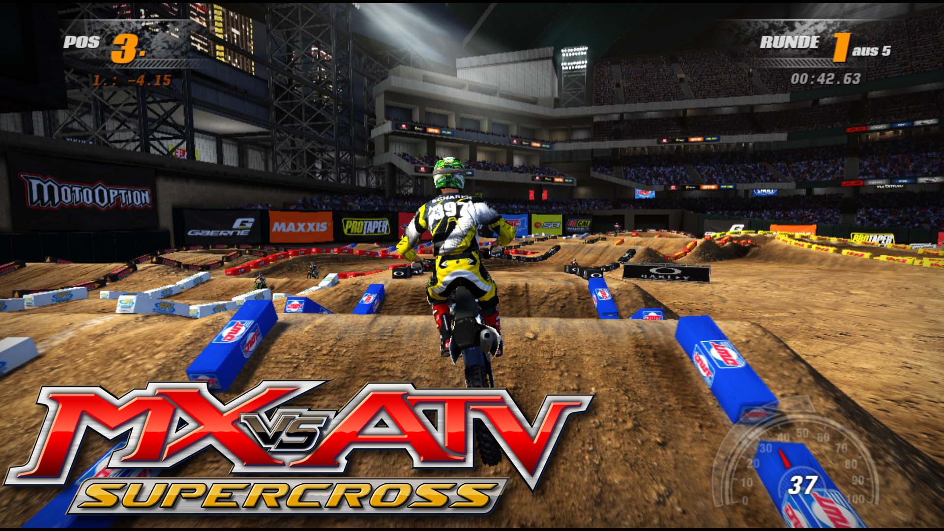 MX vs. ATV: SuperCross – Test / Review