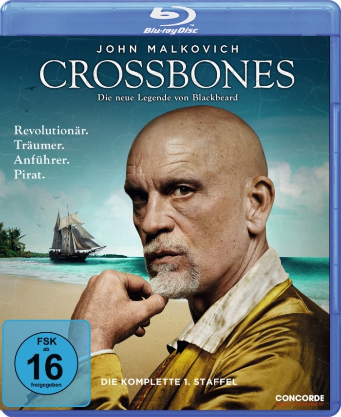 Crossbones – Die erste Staffel – Blu-Ray-Review