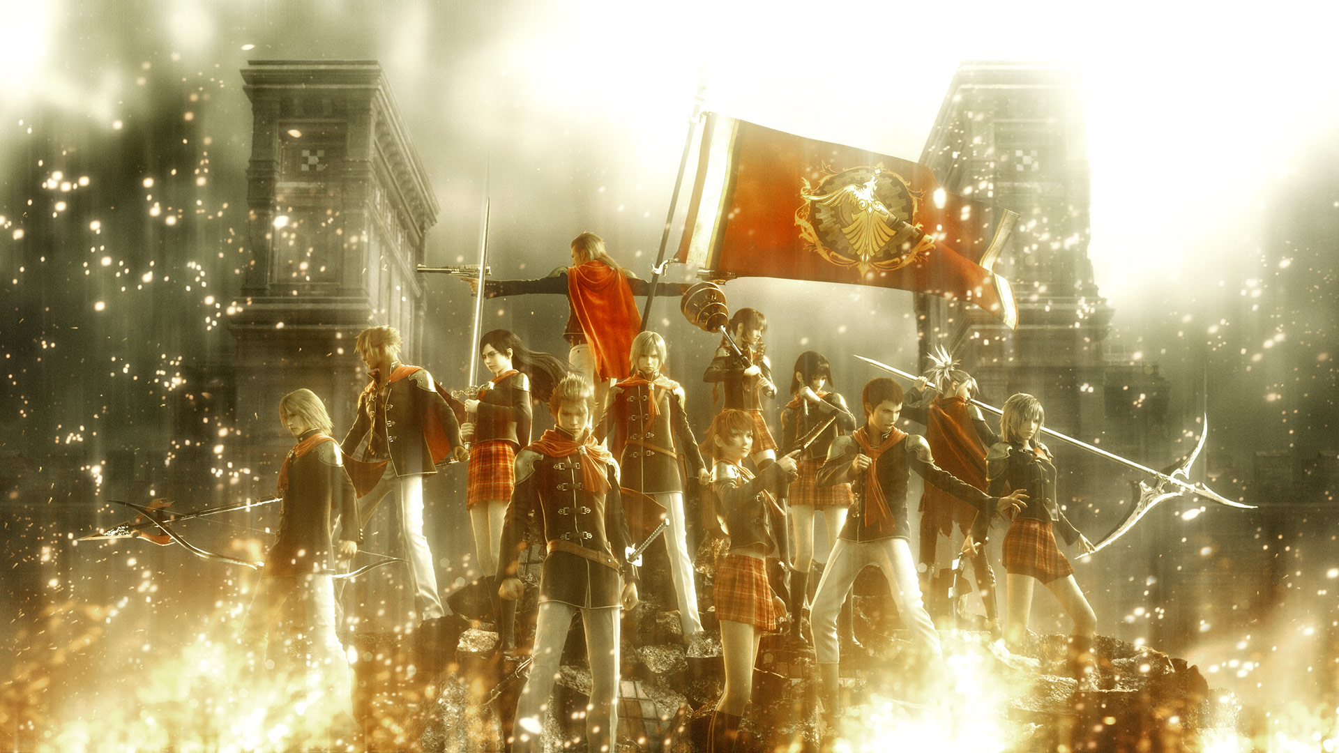 Final Fantasy Type-0 HD – Review / Test