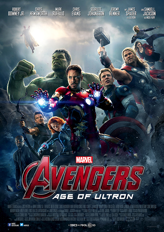Avengers Age Of Ultron – Blu-Ray-Review