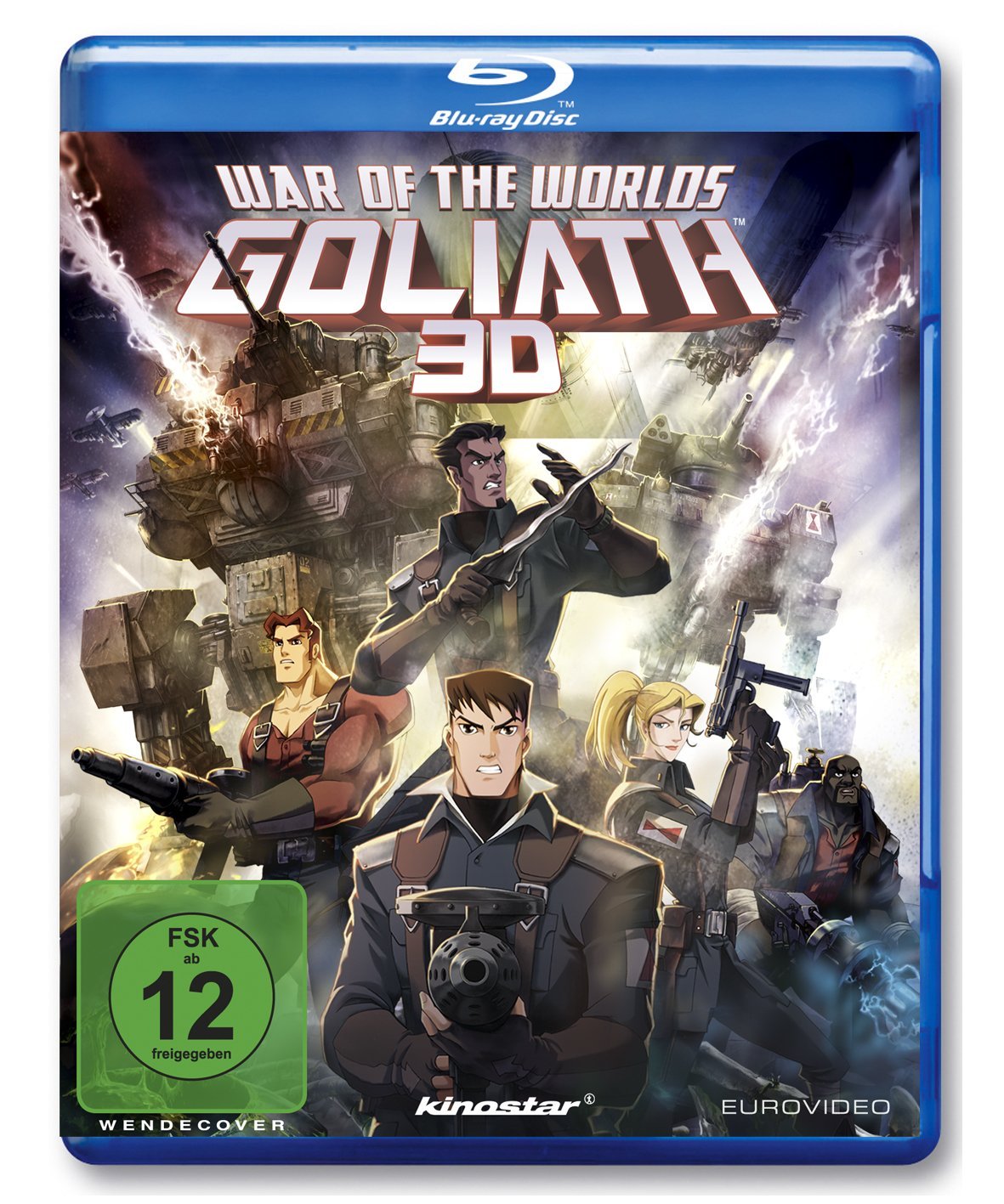 War of the Worlds: Goliath – Blu-ray-Review