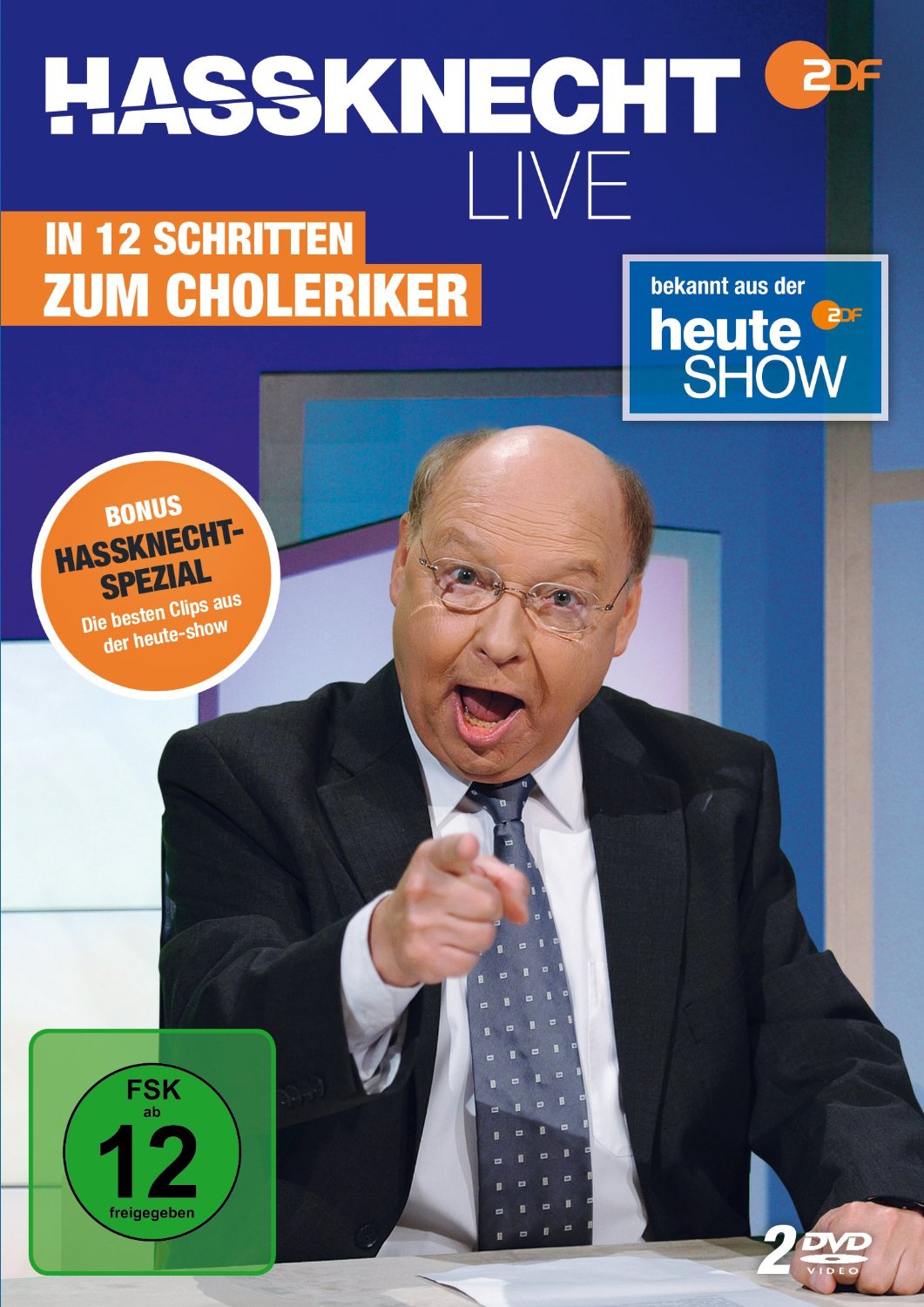 Hassknecht live – DVD-Review