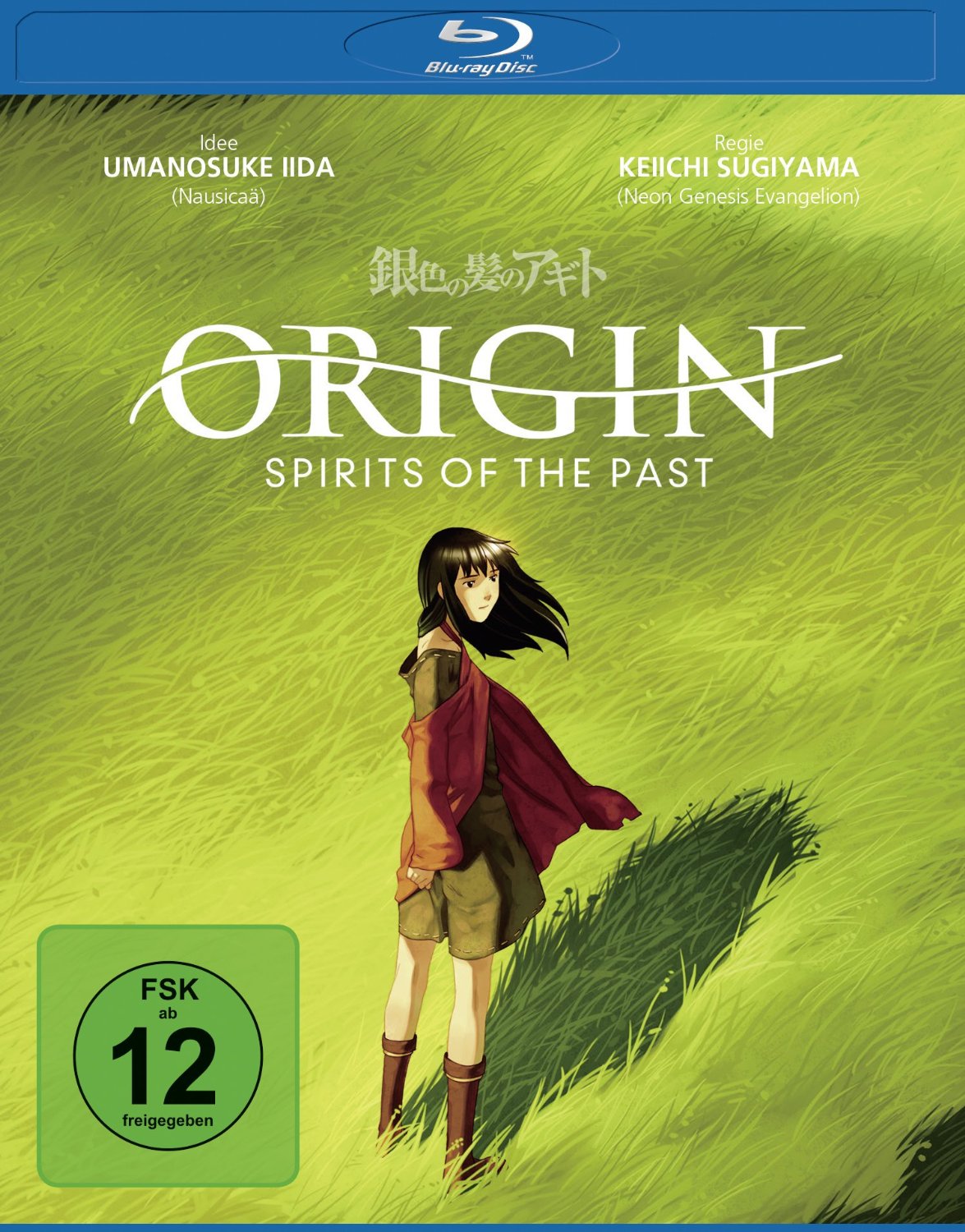 Origin – Spirits of the Past – Blu-ray-Review