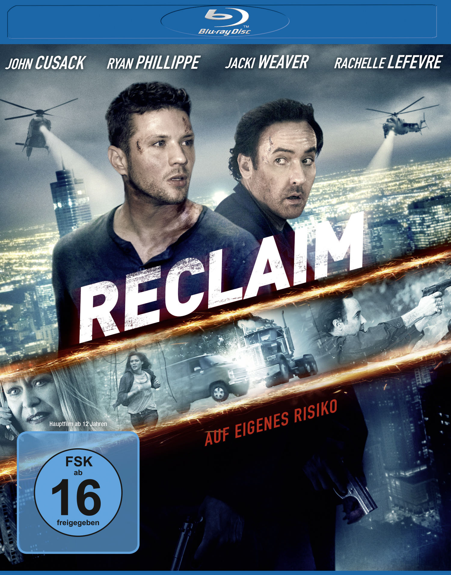 Reclaim – Auf eigenes Risiko – Blu-Ray-Review