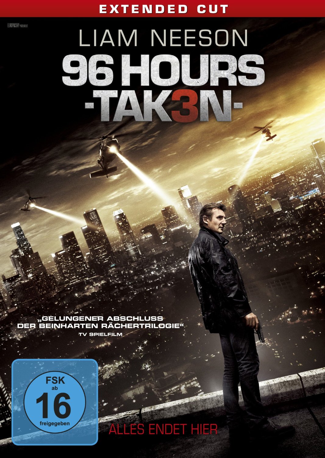96 Hours – Taken 3 – DVD-Review