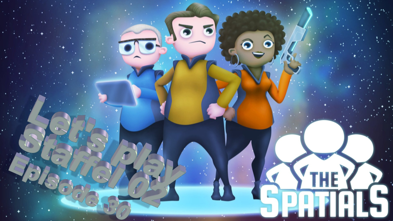 The Spatials – Let’s play [Episode 30]: Worauf kommt es in einer Raumstation an?
