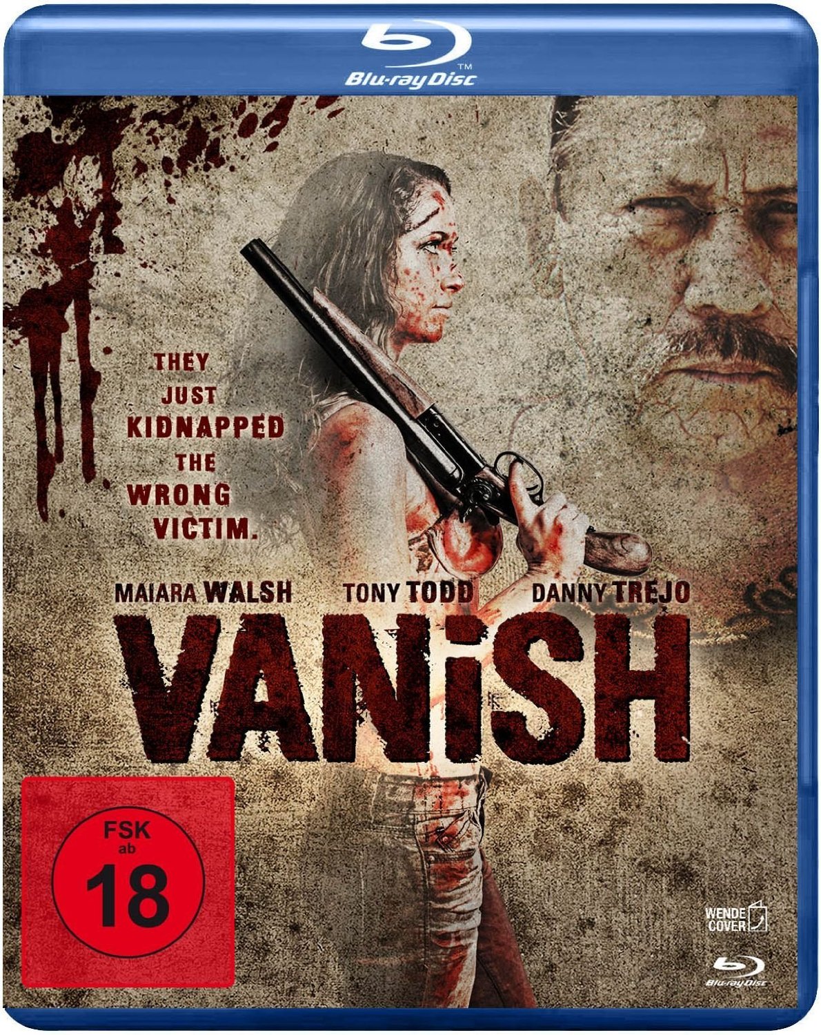 Vanish  – Blu-ray-Review