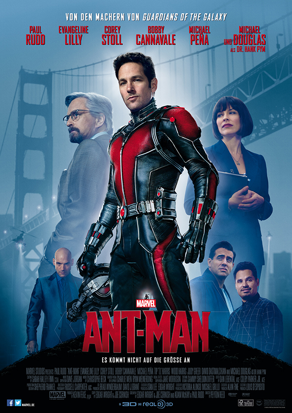 ANT-MAN – Blu-Ray-Review