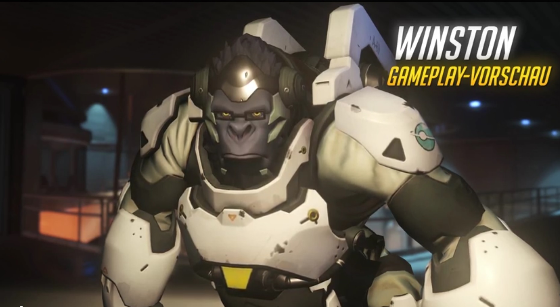 Blizzard stellt neues Gameplay-Video zum Overwatch Helden Winston vor!